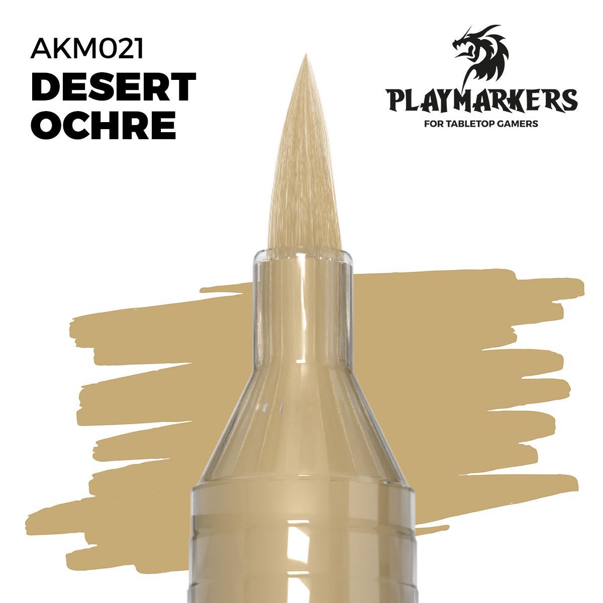 AK Interactive - Playmarker: Desert Ochre