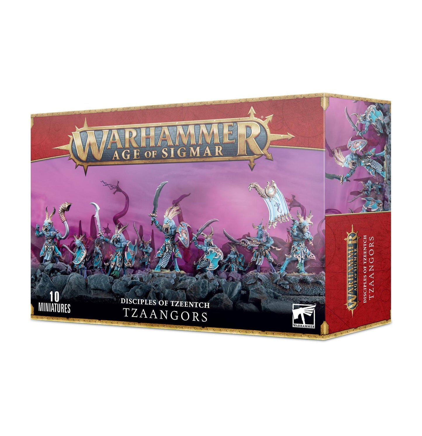 Warhammer Age of Sigmar - Disciples Of Tzeentch: Tzaangors