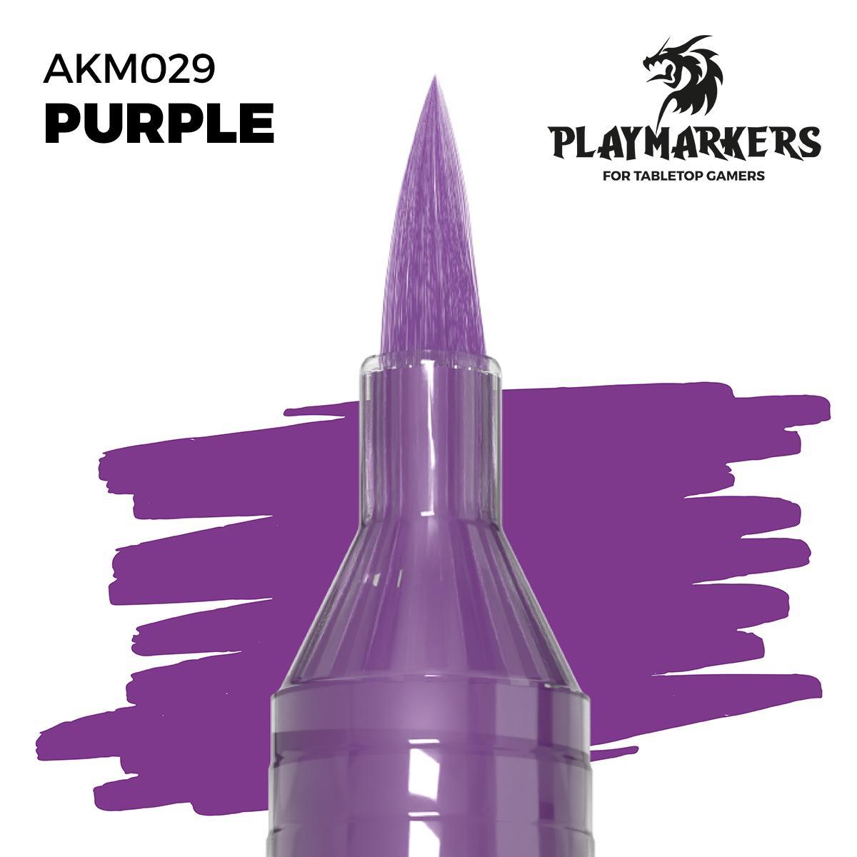 AK Interactive - Playmarker: Purple