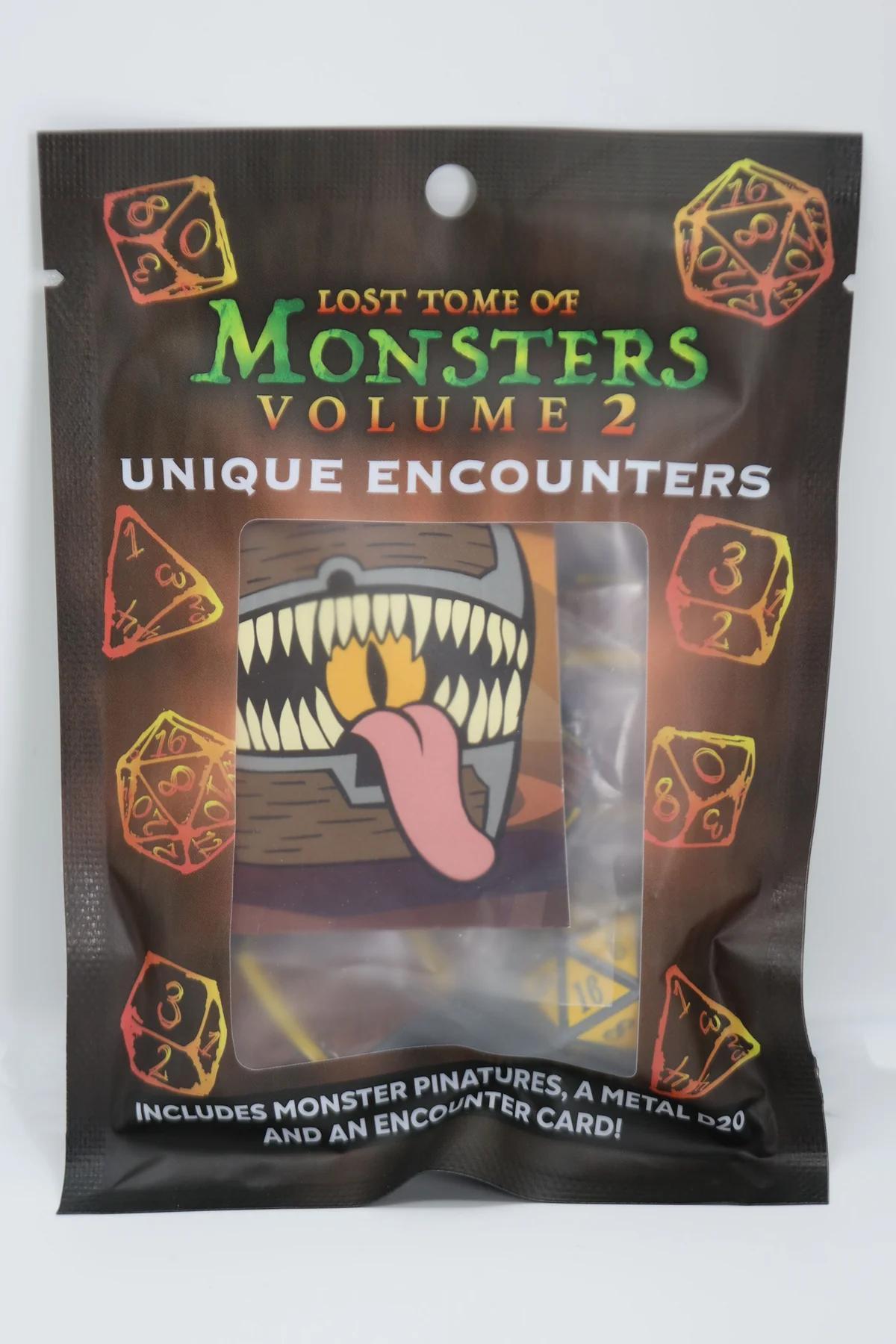 Foam Brain Games - Lost Tome of Monsters: Mimic Pack