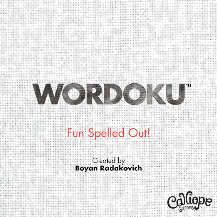 Wordoku: Fun Spelled Out (Calliope Games)