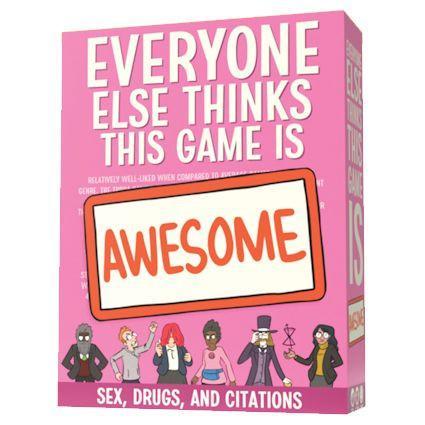 Everyone Else Thinks This Game Is Awesome: Sex Drugs & Citations Expansion (Cryptozoic Entertainment)