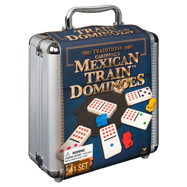 Dominoes: Mexican Train (tin)