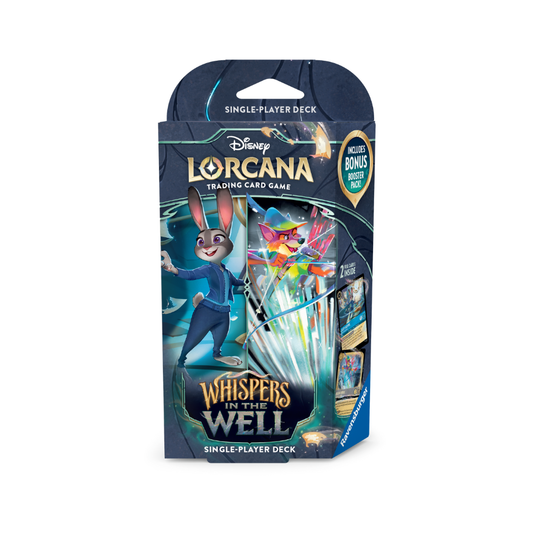 Disney Lorcana: Whispers in the Well- Single- Player Deck