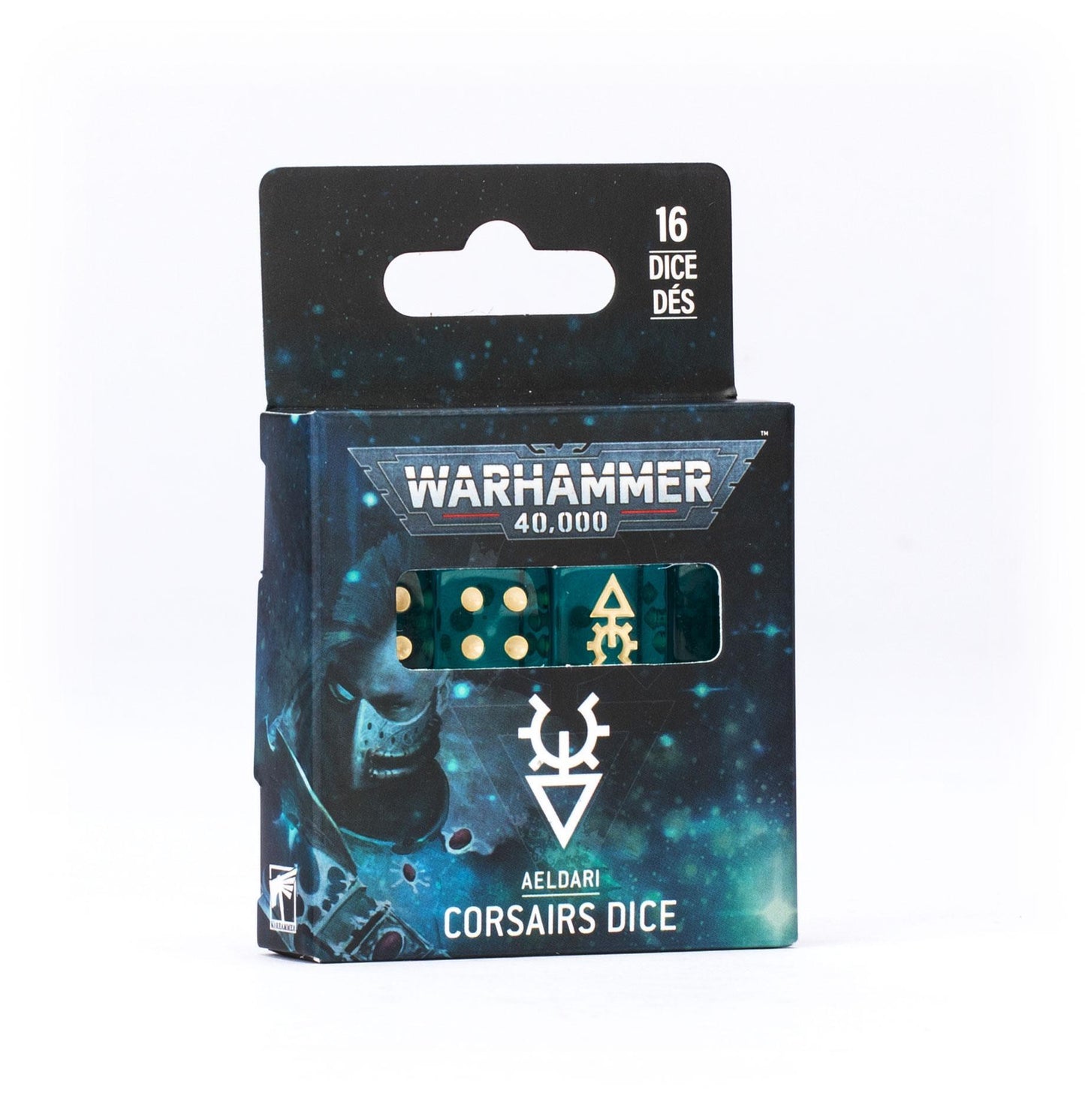 Warhammer 40,000 - Dice: Aeldari Corsairs