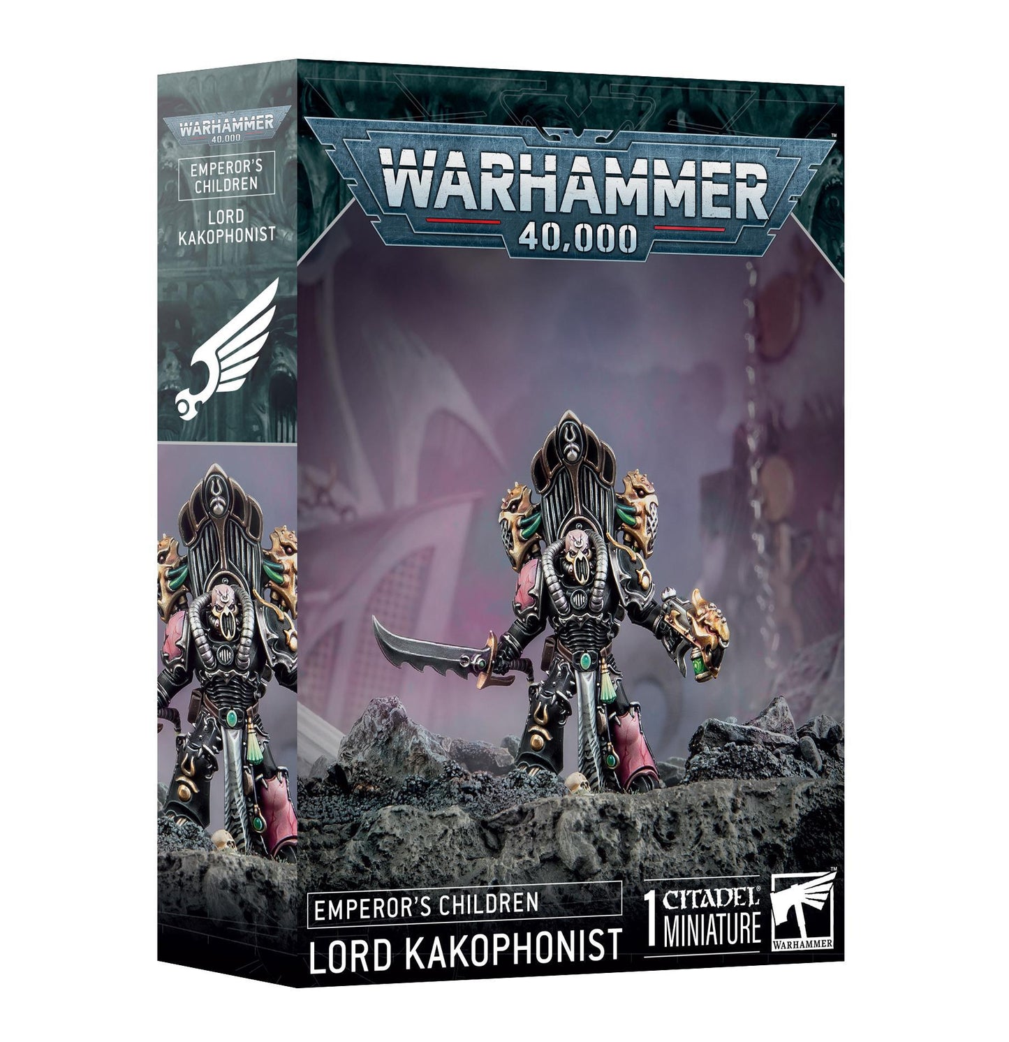 Warhammer 40,000 - Emperor's Children: Lord Kakophonist