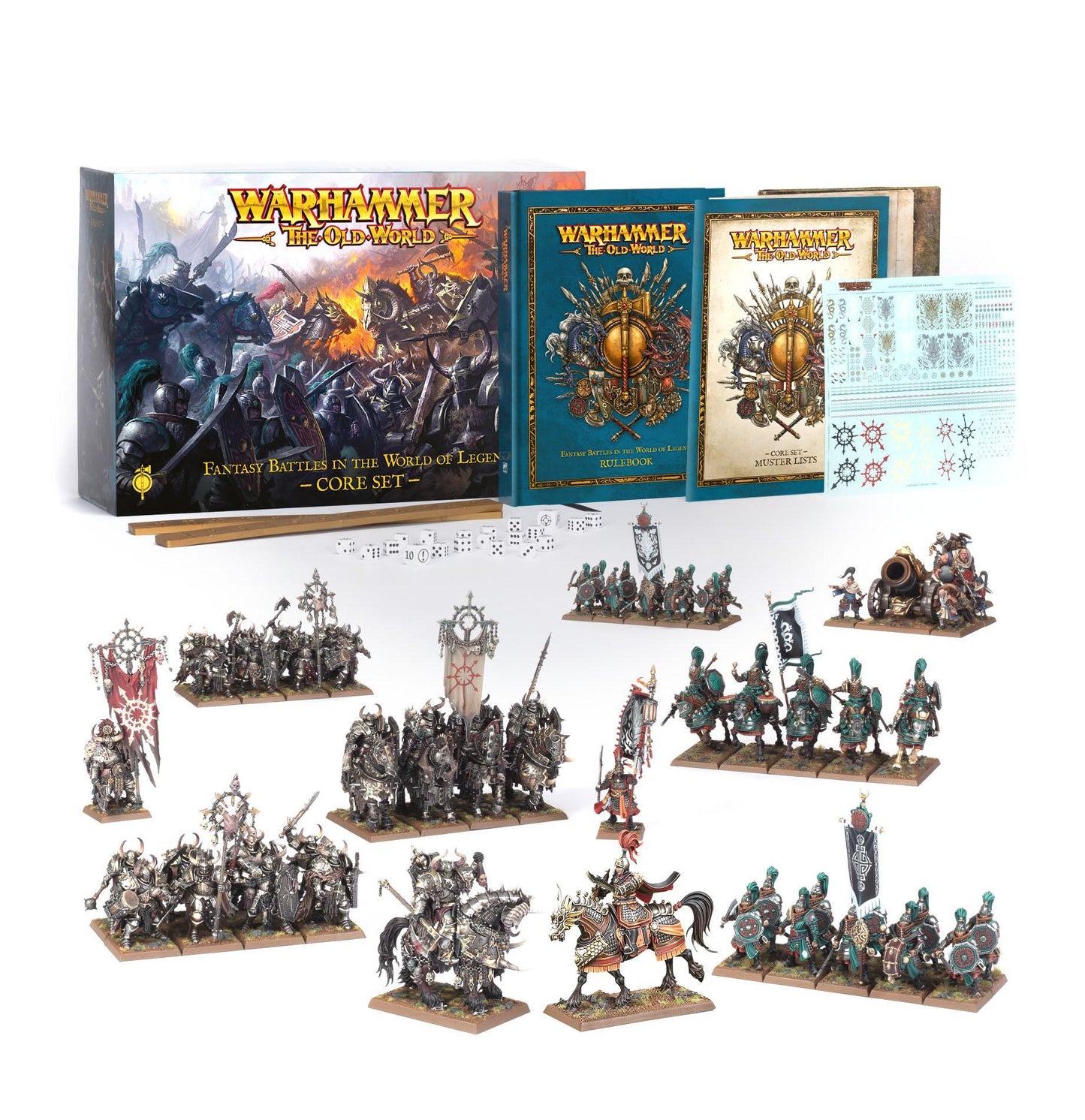 Warhammer The Old World - Core Set (English)