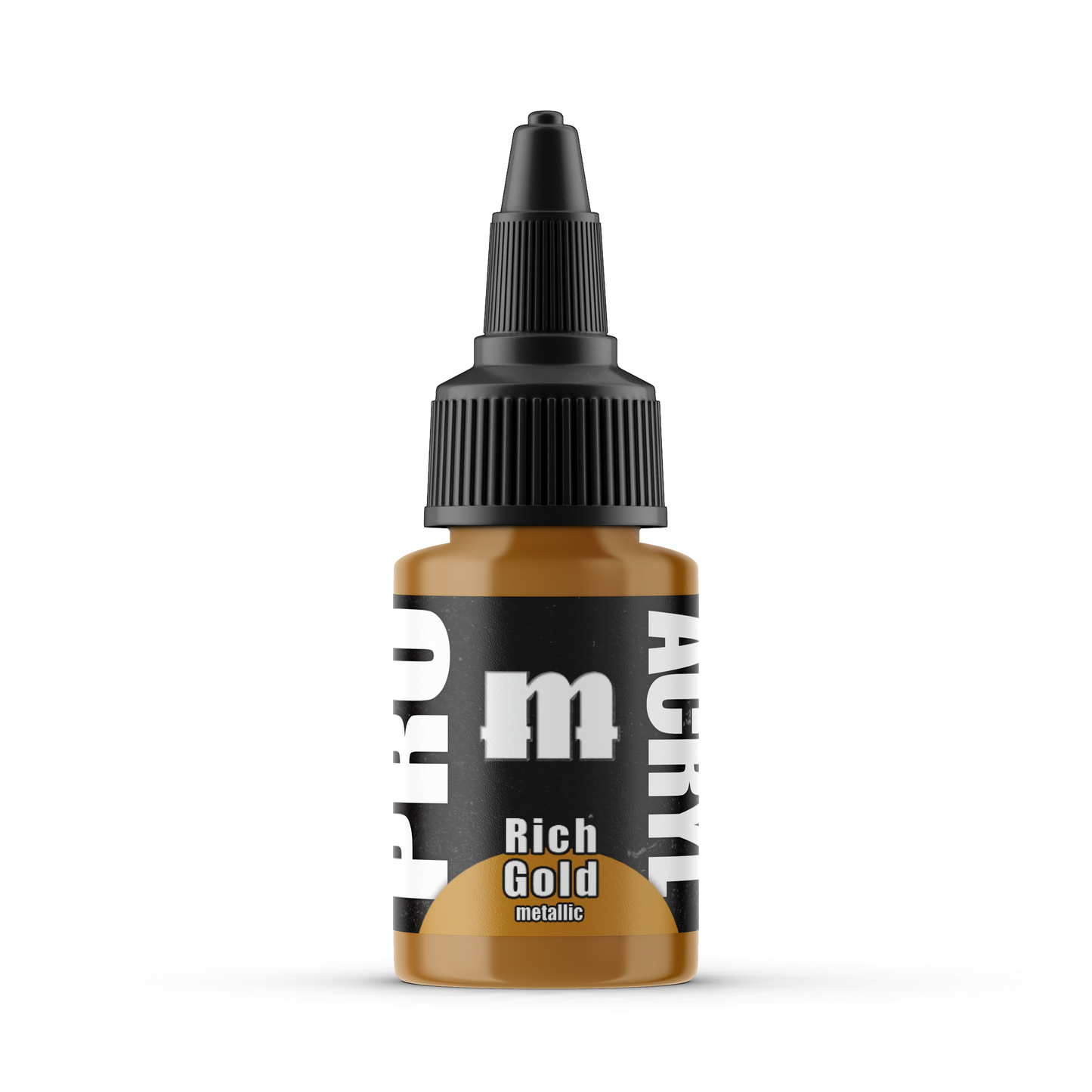 Monument Hobbies - 028-Pro Acryl Rich Gold