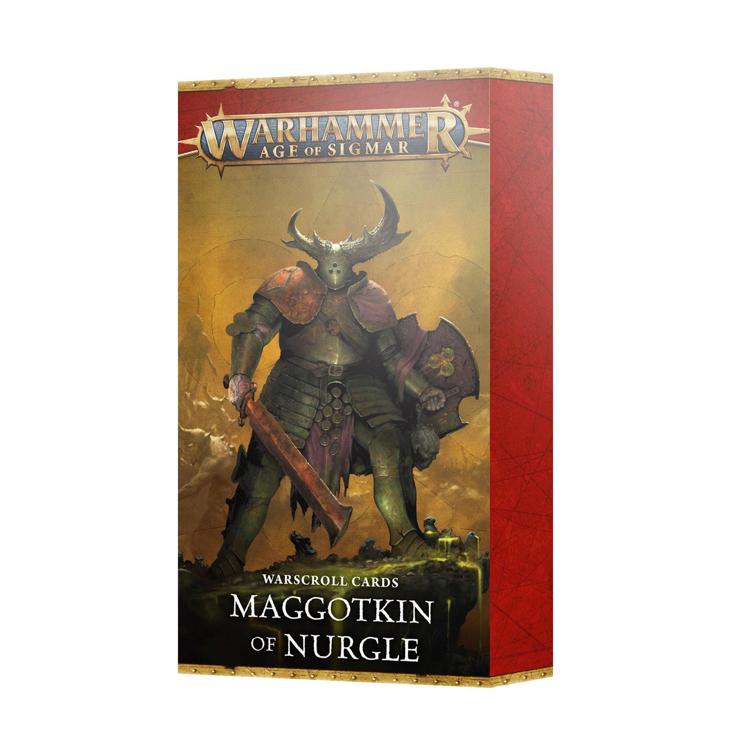 Warhammer Age of Sigmar - Warscroll Cards: Maggotkin Of Nurgle (English)
