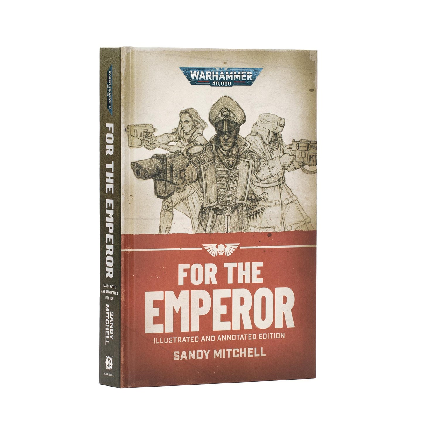 Black Library - Ciaphas Cain: For The Emperor (Illusustrated Hardback)