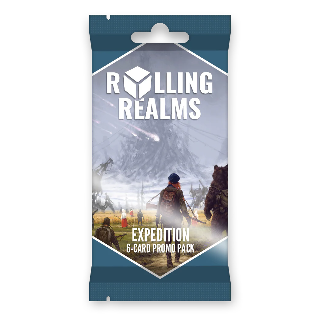 Stonemaier Games - Rolling Realms Promo: Expedition