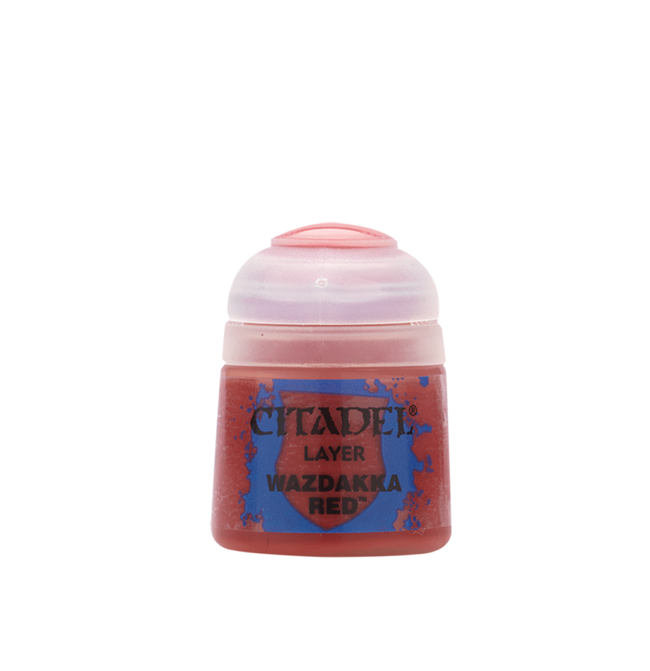 Citadel Colour - Layer: Wazdakka Red (12ml)