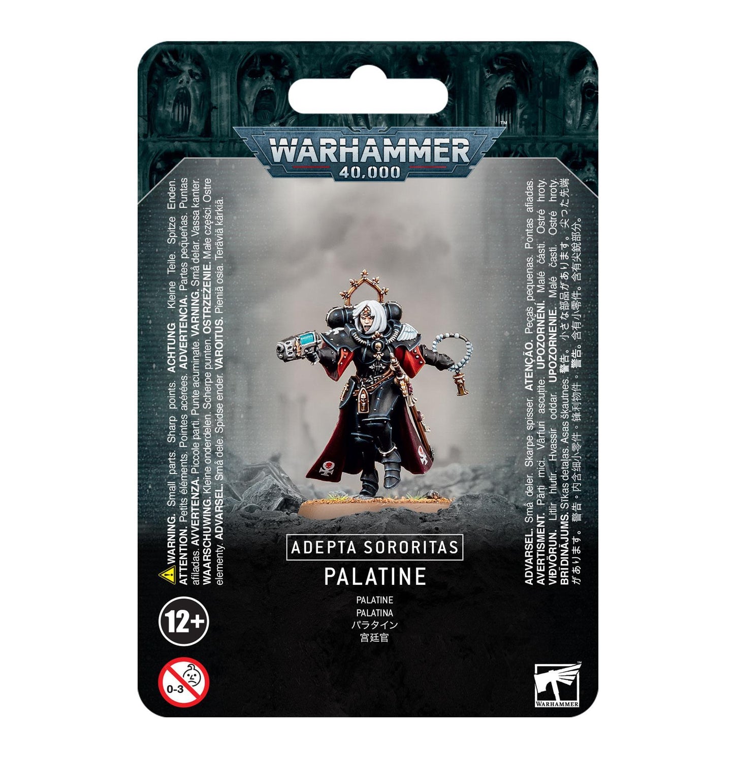 Warhammer 40,000 - Adepta Sororitas: Palatine