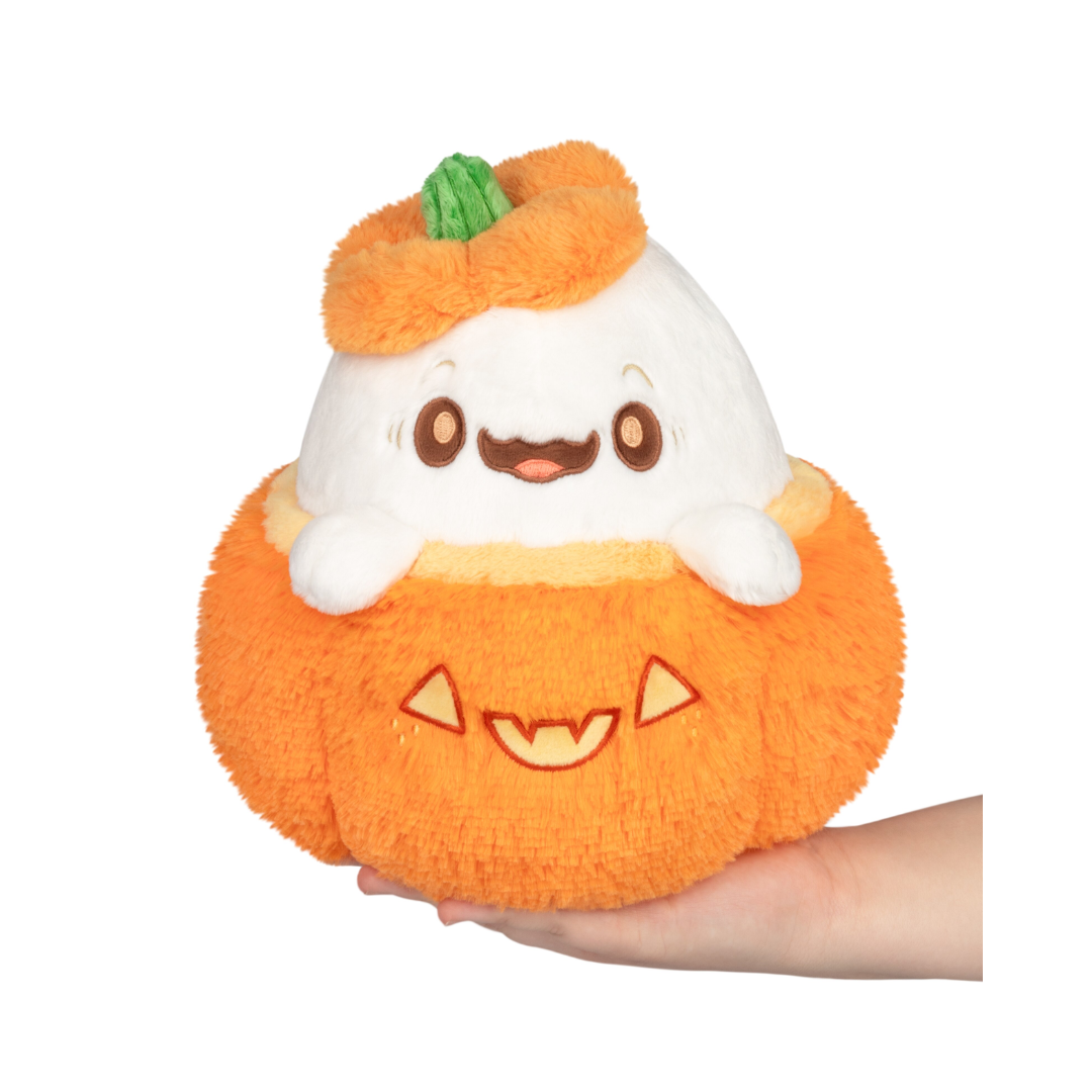 Squishable - Mini Pumpkin Ghost (7 in)