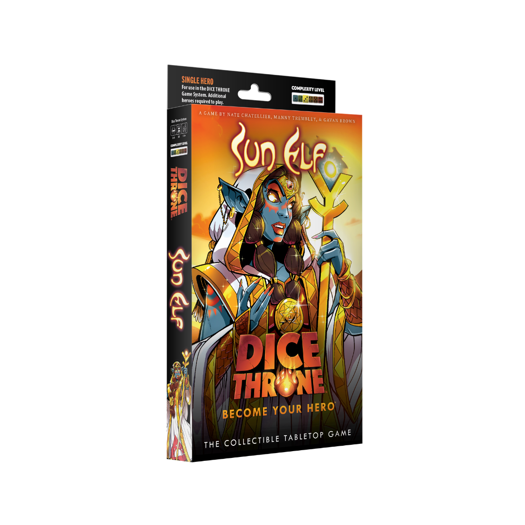 Dice Thorn Hero Pack - Sun Elf