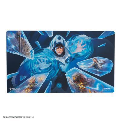 GameGenic - Magic: The Gathering | Reality Fracture Prime Playmat - Jace, Fracturer of Reality