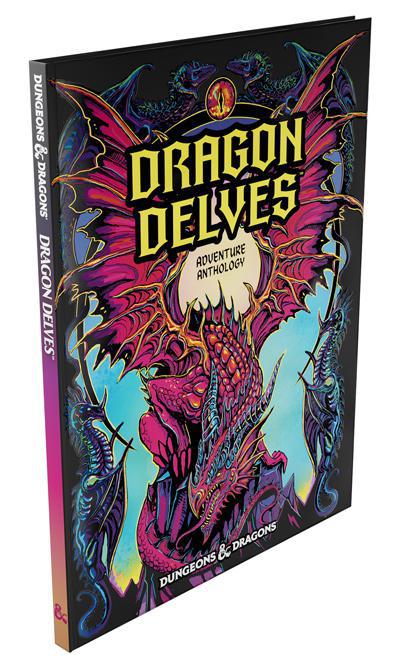 Dungeons & Dragons - Dragon Delves Adventure Anthology