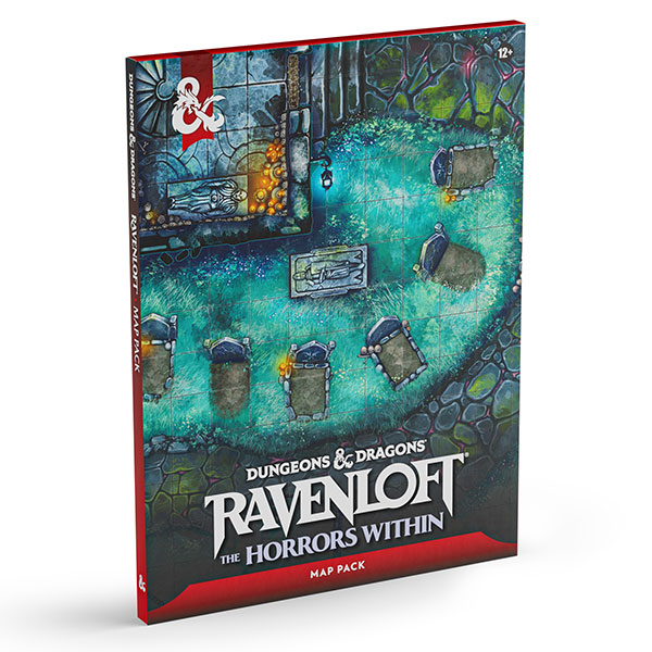 D&D 5e: Ravenloft- The Horrors Within Map Pack