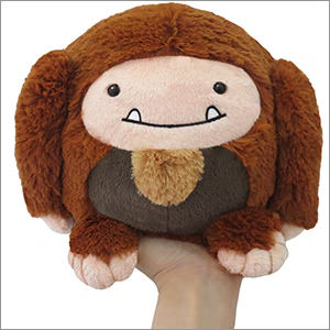 Squishable - Mini Bigfoot (7 in)