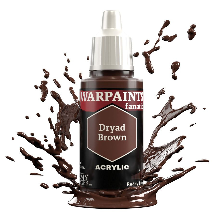 The Army Painter - Warpaints Fanatic: Dryad Brown (18ml)