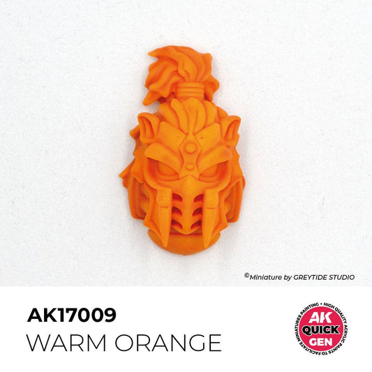AK Interactive - Quick Gen: Warm Orange (18 ml)