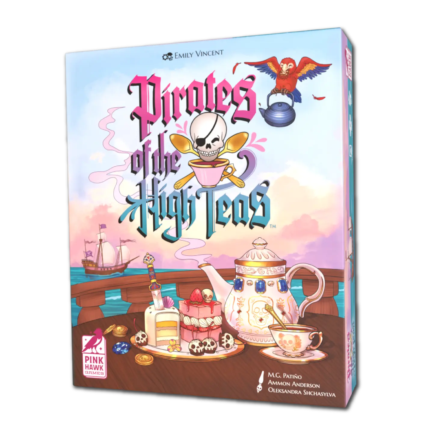 Pirates Of The High Teas
