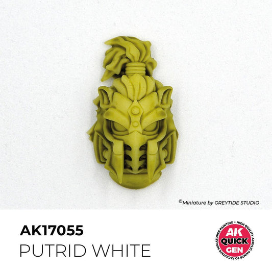 AK Interactive - Quick Gen: Putrid White (18 ml)
