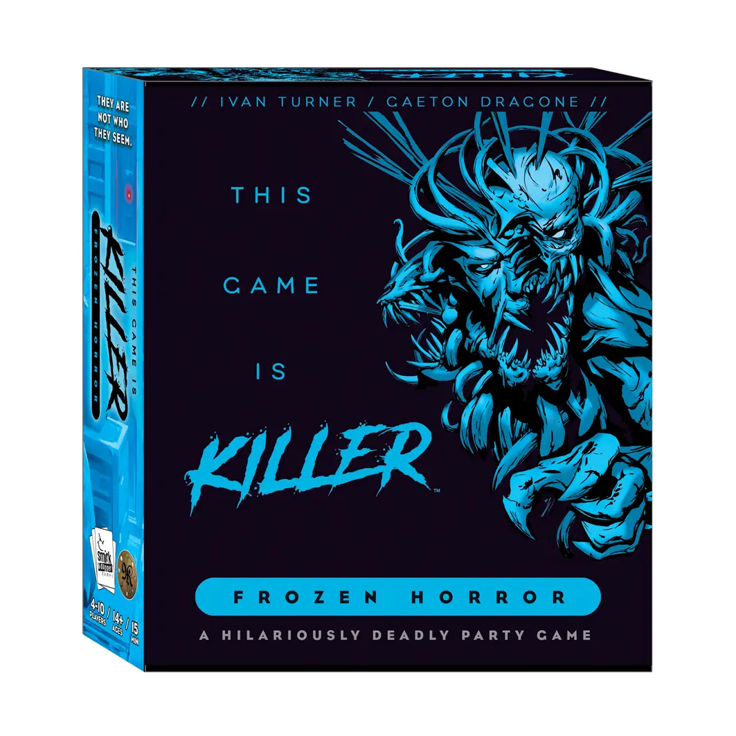 This Game is Killer: Frozen Horror - Fast, Deadly Party Game
