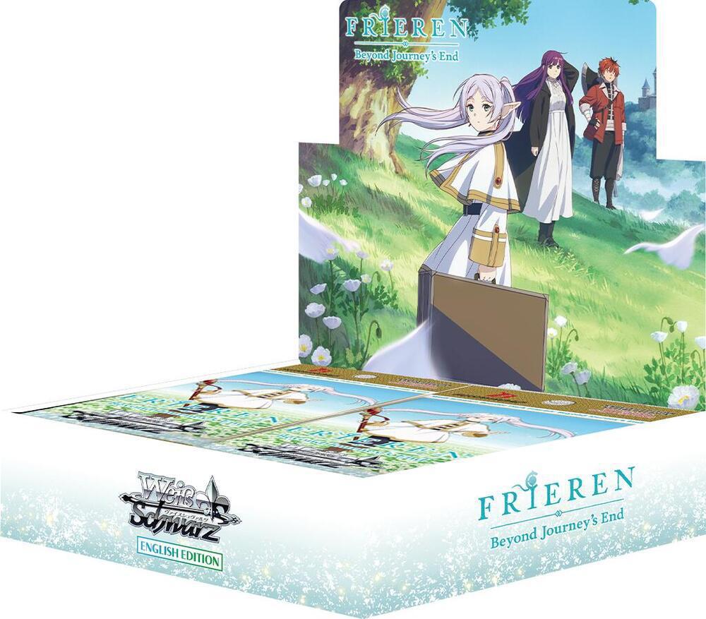 Weiss Schwarz: Frieren Beyond Journey's End (Reprint) Booster Display