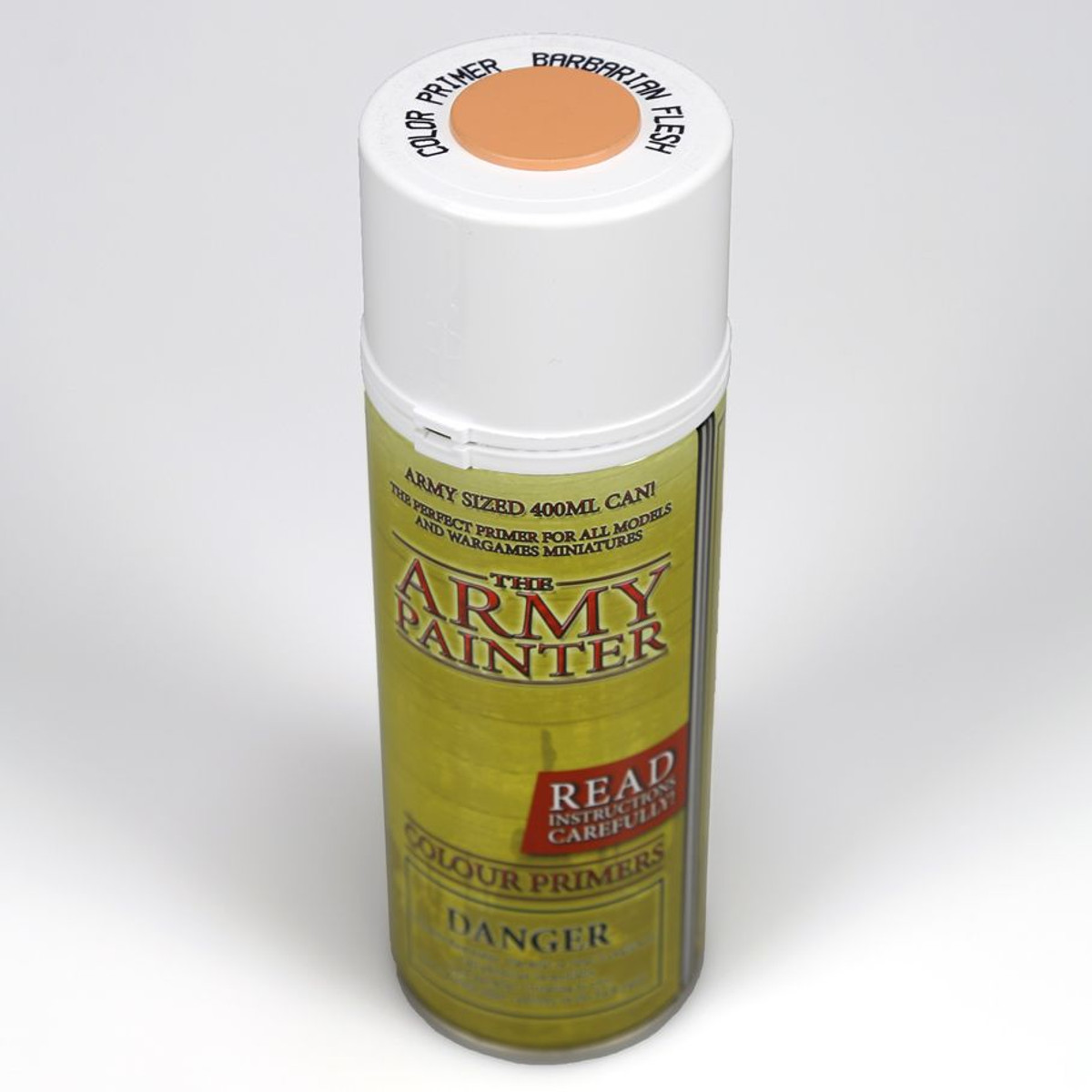 The Army Painter - Primer: Colour Barbarian Flesh (400ml)