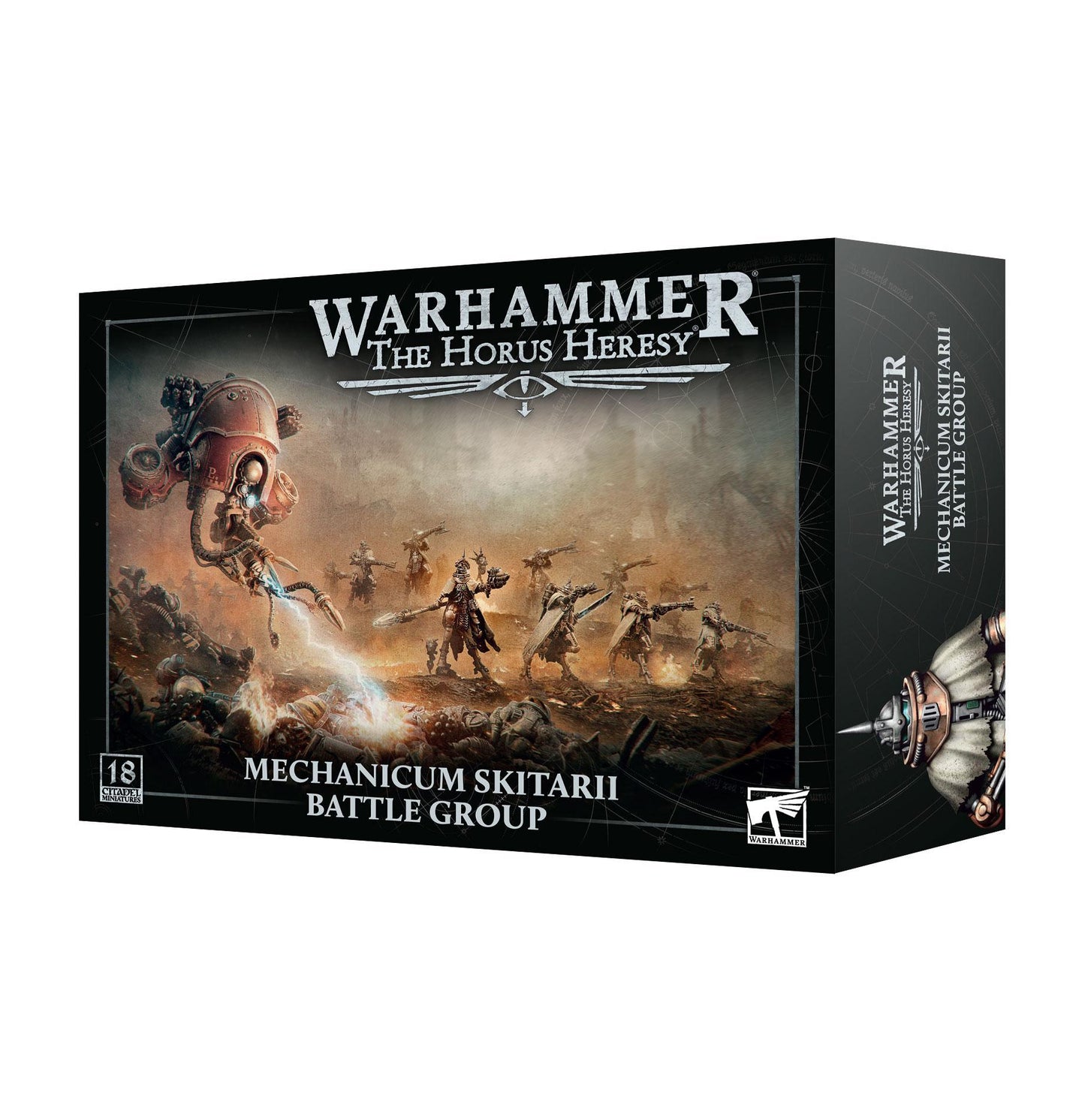 Warhammer The Horus Heresy - Mechanicum: Skitarii Battle Group