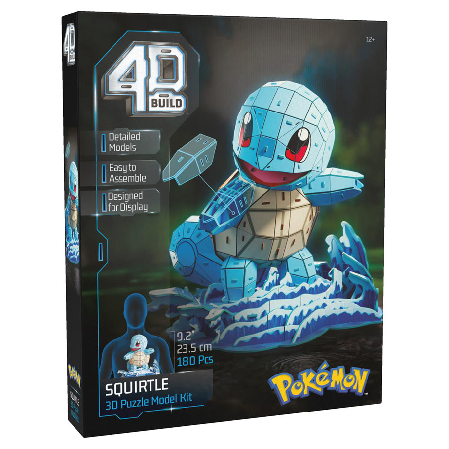 4D Puzzle - Pokémon: Squirtle