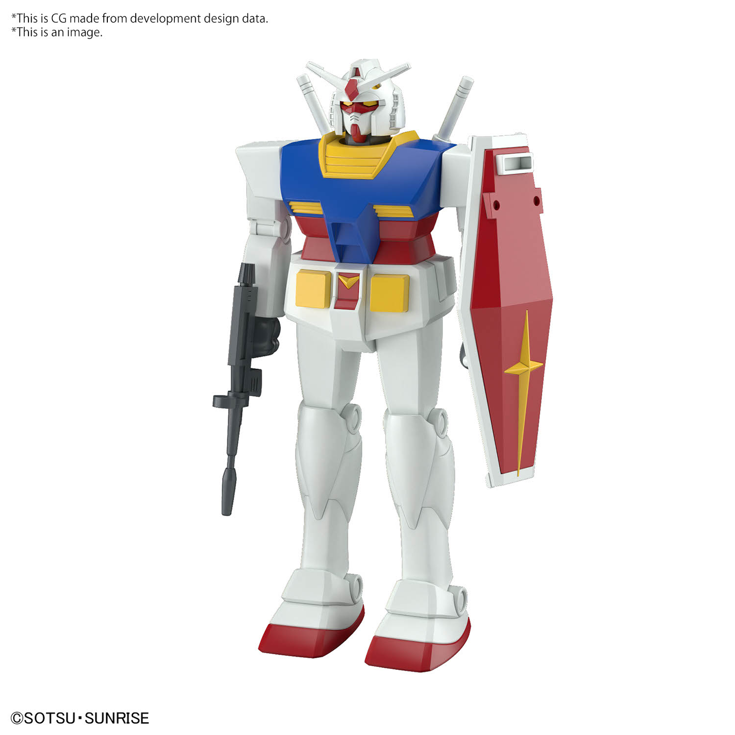 Bandai Gundam - Gunpla Best Mecha Collection 1/144 RX-78-2 Gundam (Revival Ver.) "Mobile Suit Gundam"