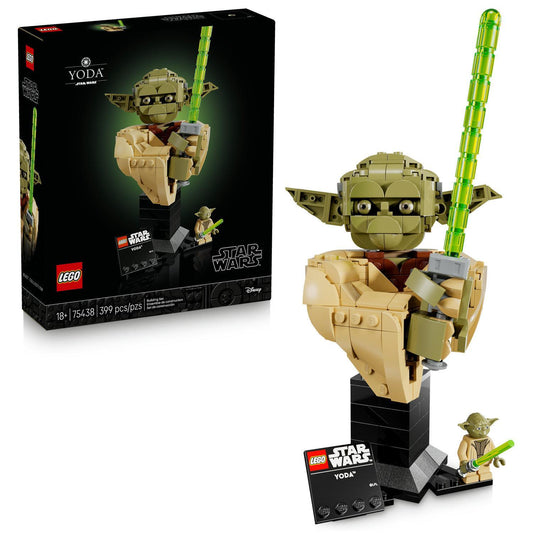 LEGO® Star Wars TM Yoda™ Bust | 75438
