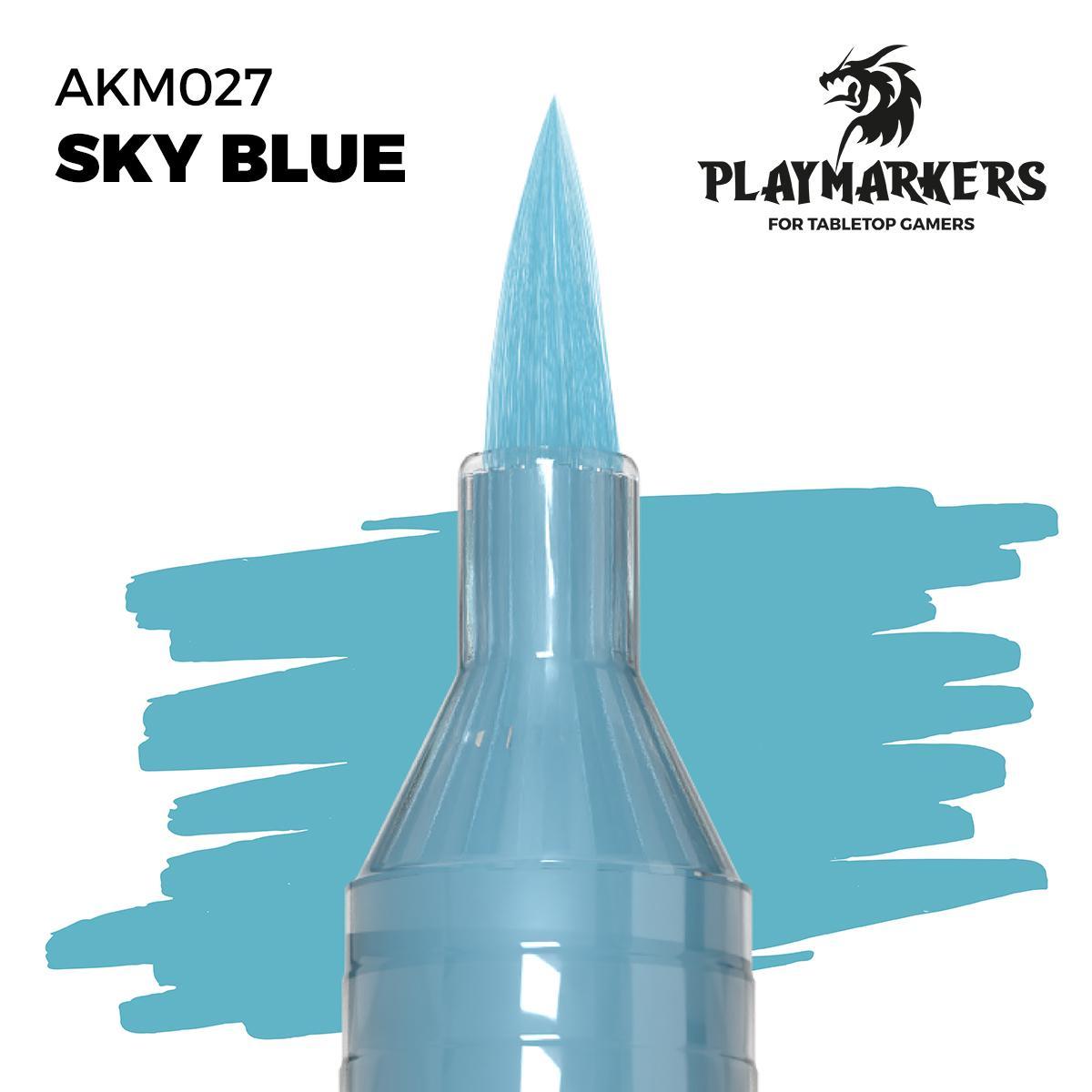 AK Interactive - Playmarker: Sky Blue