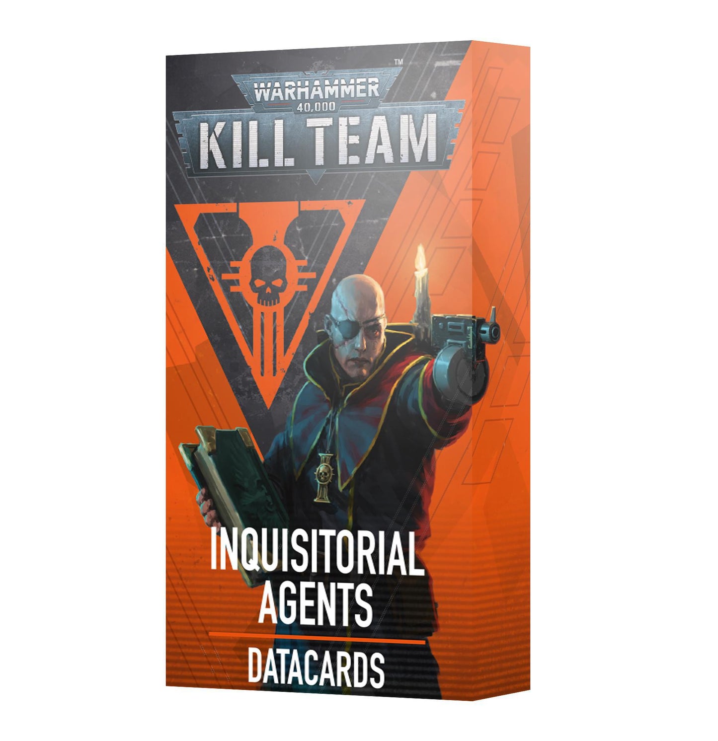 Warhammer 40,000 - Kill Team Datacards: Inquisitorial Agents