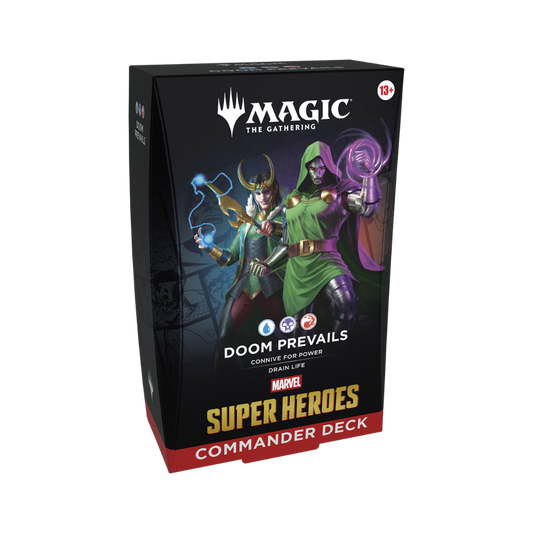 Magic: The Gathering® | Marvel Super Heroes Commander Deck
