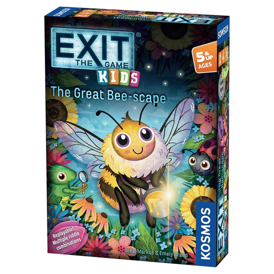 EXIT Kids: The Great Bee-scape (Thames & Kosmos)