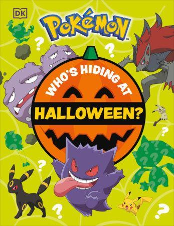 Pokemon: Who's Hiding at Halloween? Activity Book