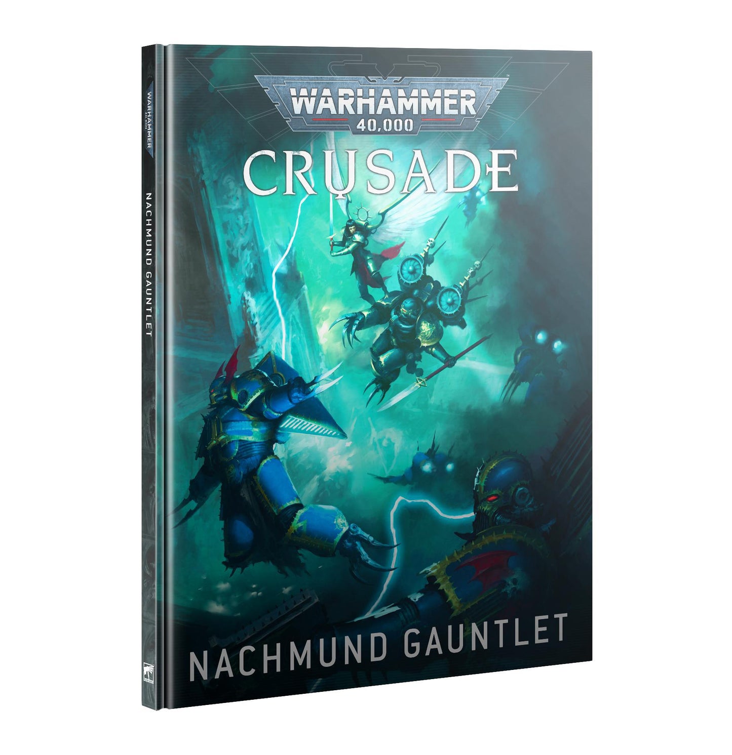 Warhammer 40,000 - Crusade Compaign Book: Nachmund Gauntlet (English)