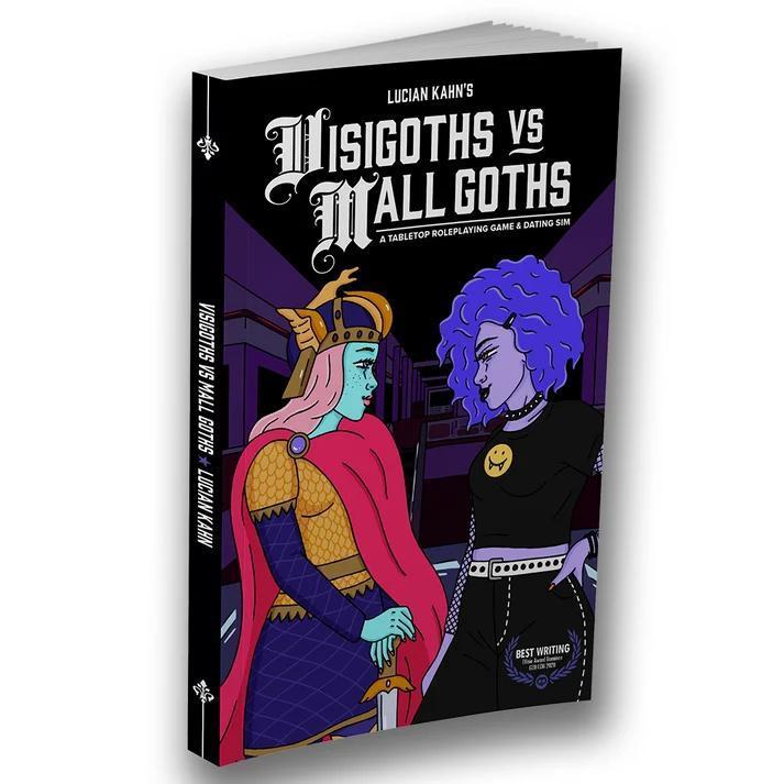 Visigoths vs. Mall Goths - Indie RPG (Softcover)