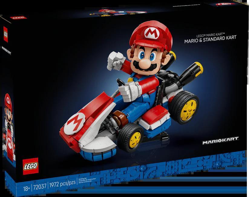 LEGO® Super Mario Mario Kart™ – Mario & Standard Kart | 72037