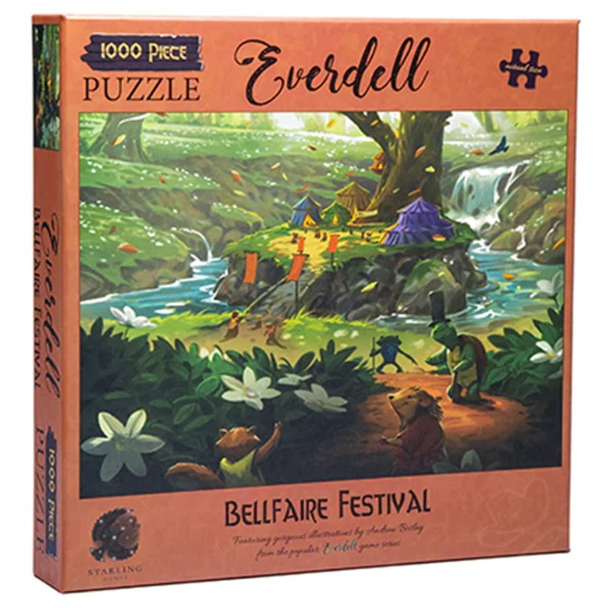Everdell - Bellfaire Festival Puzzle (1000 Piece)