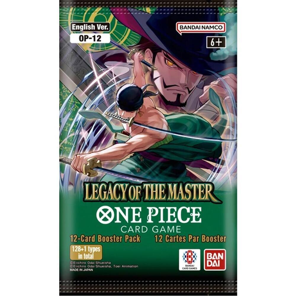 One Piece TCG: Legacy of the Master - Booster Pack OP-12