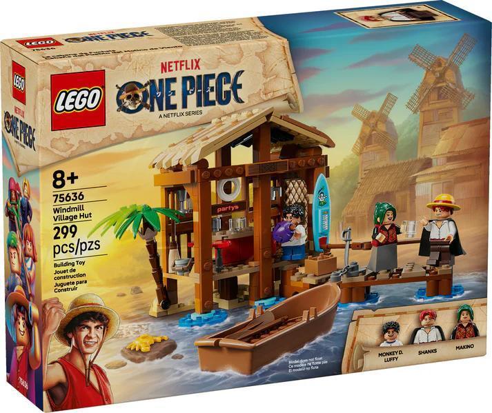 LEGO® ONE PIECE Windmill Village Hut | 75636