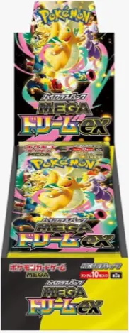 Pokemon TCG - Mega Dream ex Booster Box (JPN)