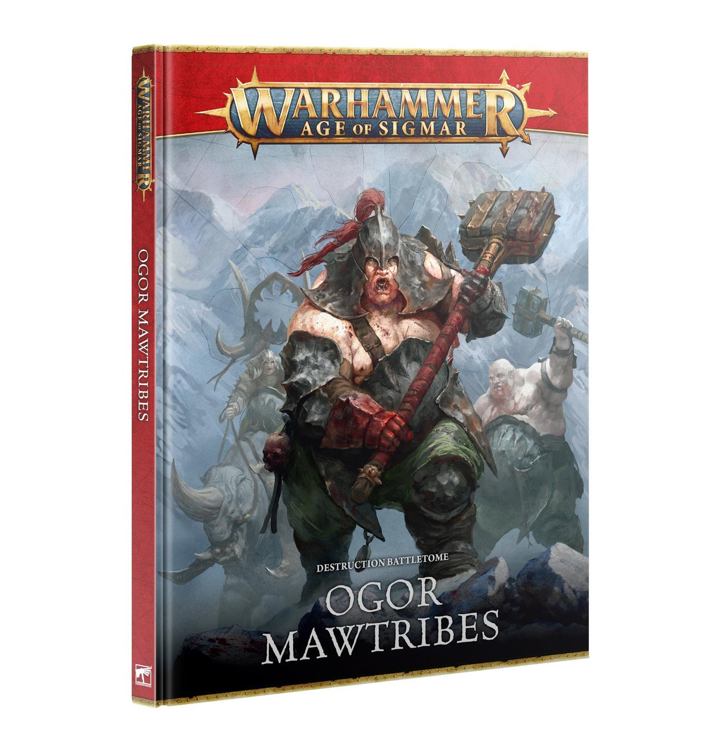 Warhammer Age of Sigmar - Battletome: Ogor Mawtribes (English)