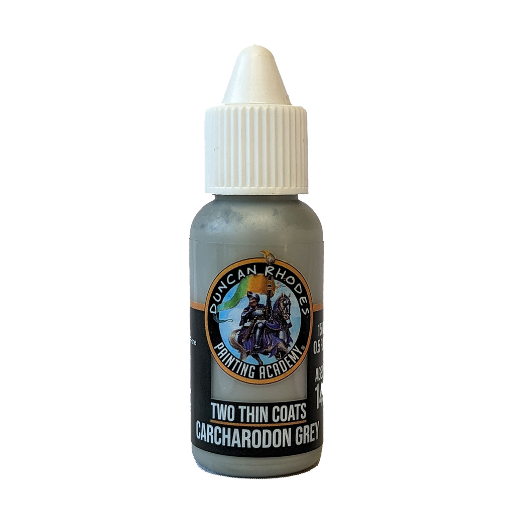 Two Thin Coats - Carcharodon Grey (15ml)
