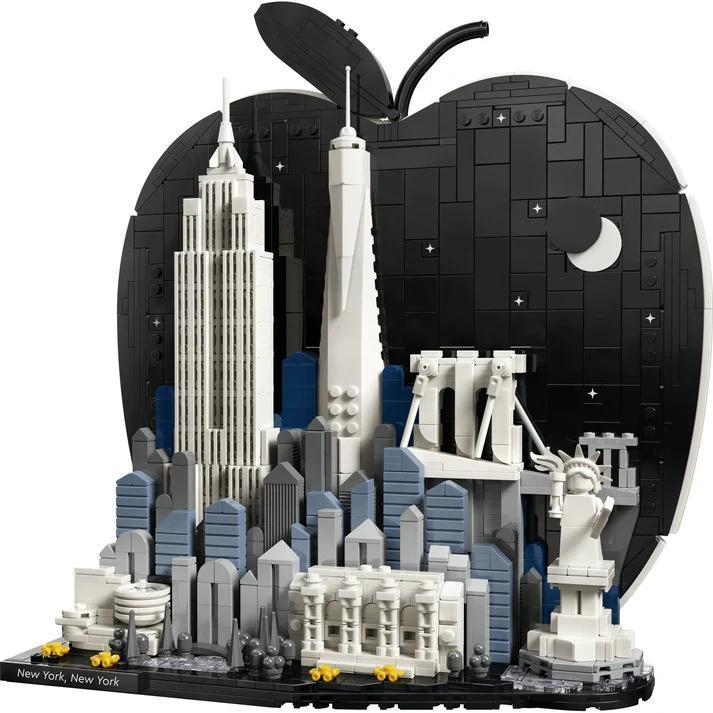 LEGO® Architecture New York City – The Big Apple | 21066