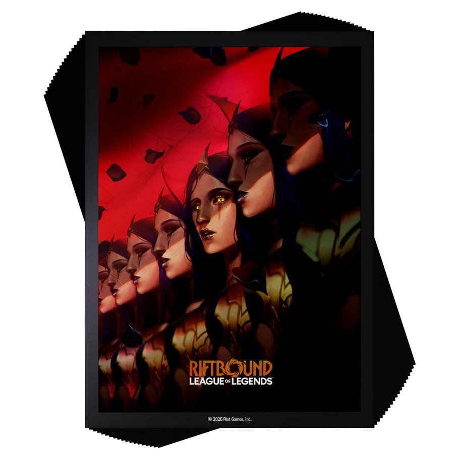 Card Sleeves: Riftbound - Unleashed - Leblanc, Deceiver (100ct)